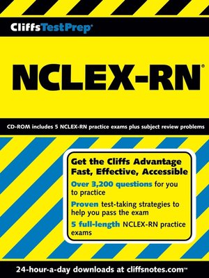 cover image of CliffsTestPrep NCLEX-RN